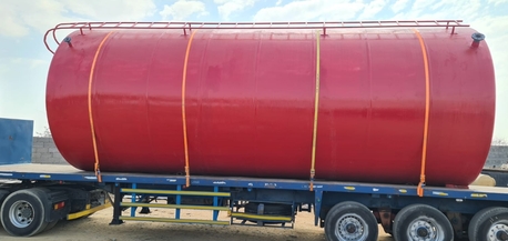 Jeddah, Construction, FIBERGLASS TANKS