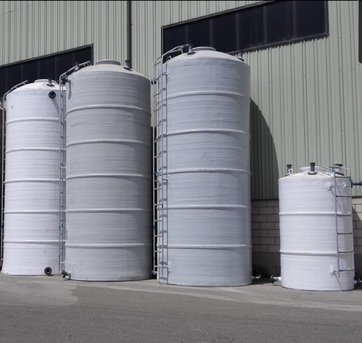 Jeddah, Construction, FIBERGLASS TANKS