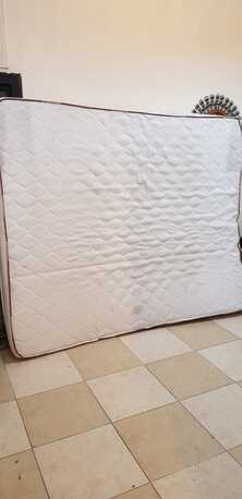Azizia, Furniture, SAR 500,  King Size Medicated Mattress In Good Condition SAR500