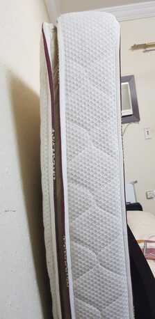 Azizia, Furniture, SAR 500,  King Size Medicated Mattress In Good Condition SAR500