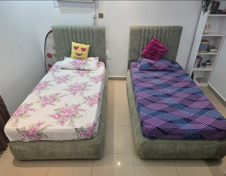 Dammam, Household Items, SAR 800,  Pair Of Bed Set( 2 Pcs) For SAR 800 Only