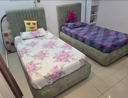 Dammam, Household Items, SAR 800,  Pair Of Bed Set( 2 Pcs) For SAR 800 Only