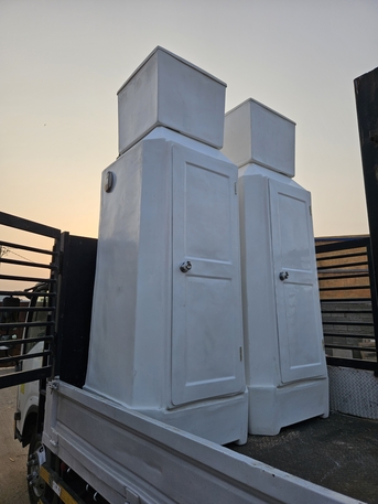 Riyadh, Construction, FIBERGLASS TOILETS