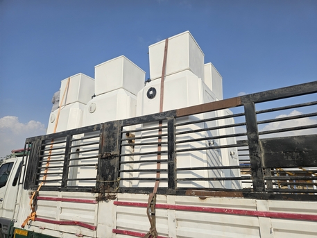 Riyadh, Construction, FIBERGLASS TOILETS