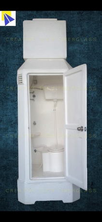 Riyadh, Construction, FIBERGLASS TOILETS