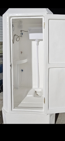 Riyadh, Construction, FIBERGLASS TOILETS