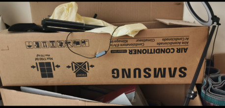 Jubail, Air Conditioners, SAR 1600,  Powerful Samsung Air Conditioner 21400BTU(2 TON) With Box.