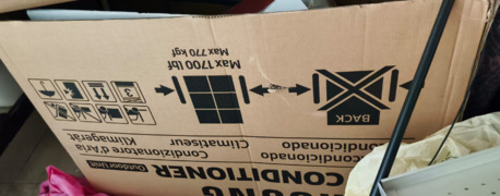 Jubail, Air Conditioners, SAR 1600,  Powerful Samsung Air Conditioner 21400BTU(2 TON) With Box.