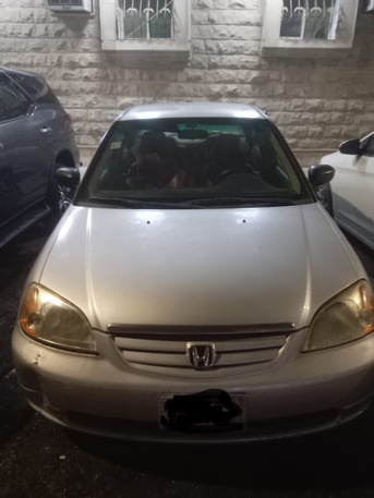 Thuqbah, Vehicles, Cars & Trucks , SAR 9800,  Honda Civic,  2001,  Manual,  287000 KM,    Silver -  Transmission