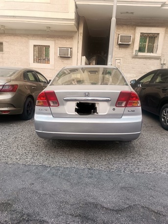Thuqbah, Vehicles, Cars & Trucks , SAR 9800,  Honda Civic,  2001,  Manual,  287000 KM,    Silver -  Transmission