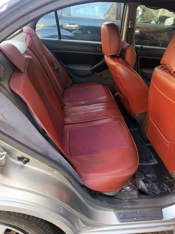 Thuqbah, Vehicles, Cars & Trucks , SAR 9800,  Honda Civic,  2001,  Manual,  287000 KM,    Silver -  Transmission