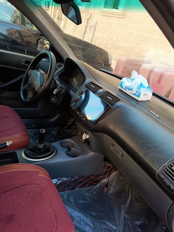 Thuqbah, Vehicles, Cars & Trucks , SAR 9800,  Honda Civic,  2001,  Manual,  287000 KM,    Silver -  Transmission