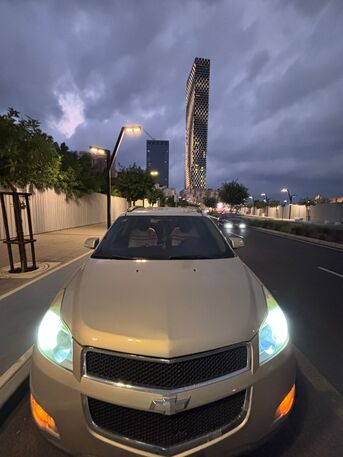 Jeddah, Vehicles, Cars & Trucks , SAR 17500,  Chevrolet Traverse,  2012,  Automatic,  198000 KM,    Good Condition..changed Imported Engine For Sale