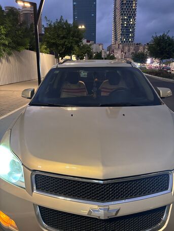 Jeddah, Vehicles, Cars & Trucks , SAR 17500,  Chevrolet Traverse,  2012,  Automatic,  198000 KM,    Good Condition..changed Imported Engine For Sale