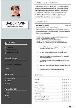 Riyadh, Job Seekers, Warehouse Supervising