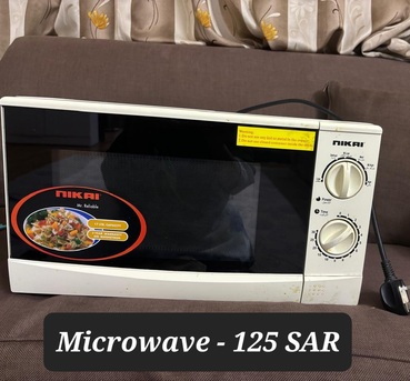 Riyadh, Furniture, Urgent Sale For Dressing Table, Fridge, Microwave, Samsung TV