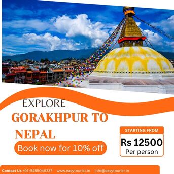 Mumbai, Travel, Gorakhpur To Nepal Tour Package