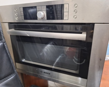 Hara, Appliances, SAR 499,  SAR 499, Bosch Built-in Microwave Oven
