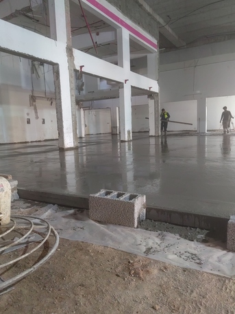 Makkah, Construction, Concrete Flooring Services