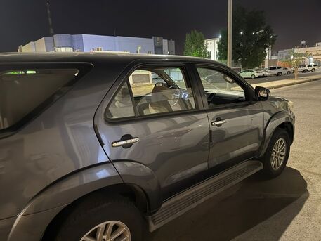 Yanbu, Vehicles, Cars & Trucks , SAR 45000,  Toyota Fortuner,  2015,  Automatic,  417000 KM,  4 Cylinder