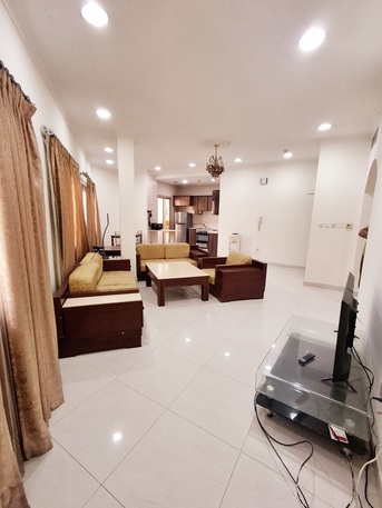 Gudaibiya, Apartments/Houses, BHD 300/month,  Furnished,  2 BR,  Parking & WiFi - Fully Furnished Spacious 2 BHK Flat With Ewa 300 BD In Gudaibiya