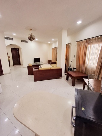 Gudaibiya, Apartments/Houses, BHD 300/month,  Furnished,  2 BR,  Parking & WiFi - Fully Furnished Spacious 2 BHK Flat With Ewa 300 BD In Gudaibiya