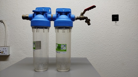 Jubail, Household Items, SAR 70,  2 Stage Water Filter Bottles + Tap Installed