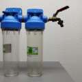 SAR 70,  2 Stage Water Filter Bottles + Tap Installed