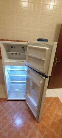 Jeddah, Appliances, SAR 500,  Medium Size Refrigerator LG Double Door