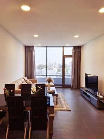 Adliya, Apartments/Houses, BHD 340/month,  Furnished,  2 BR,  Parking WiFi & Balcony - Fully Furnished 2 BHK Flat With Ewa 340 BD In Adliya