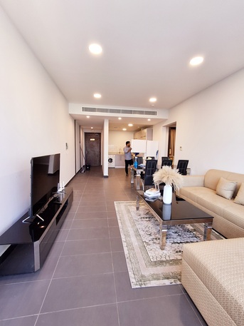 Adliya, Apartments/Houses, BHD 340/month,  Furnished,  2 BR,  Parking WiFi & Balcony - Fully Furnished 2 BHK Flat With Ewa 340 BD In Adliya