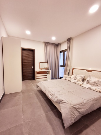 Adliya, Apartments/Houses, BHD 340/month,  Furnished,  2 BR,  Parking WiFi & Balcony - Fully Furnished 2 BHK Flat With Ewa 340 BD In Adliya