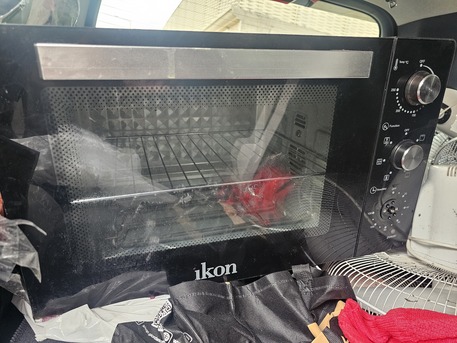 Al Malaz, Household Items, SAR 120,  IKON Oven For Sale
