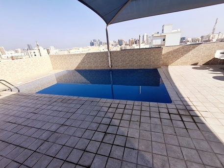 Adliya, Apartments/Houses, BHD 350/month,  Furnished,  2 BR,  Parking WiFi & Gym Pool- Fully Furnished 2 BHK Flat With Ewa 350 BD In Adliya