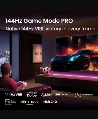 Riyadh, Electronics, SAR 1400,  Hisense 55 Inch Qled Tv