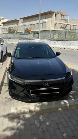 Riyadh, Vehicles, Cars & Trucks , SAR 78000,  Honda Accord 2.0T,  2019,  Automatic,  120 KM,   Honda Accord Sport 2.0Turbo | Full Options | Rare
