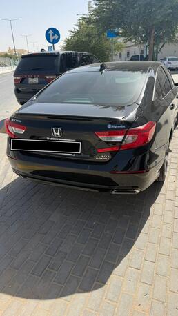 Riyadh, Vehicles, Cars & Trucks , SAR 78000,  Honda Accord 2.0T,  2019,  Automatic,  120 KM,   Honda Accord Sport 2.0Turbo | Full Options | Rare