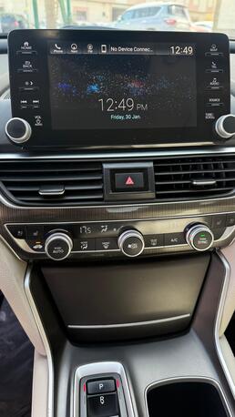 Riyadh, Vehicles, Cars & Trucks , SAR 78000,  Honda Accord 2.0T,  2019,  Automatic,  120 KM,   Honda Accord Sport 2.0Turbo | Full Options | Rare