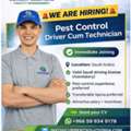 Job Vacancy: Pest Control Driver Cum Technician