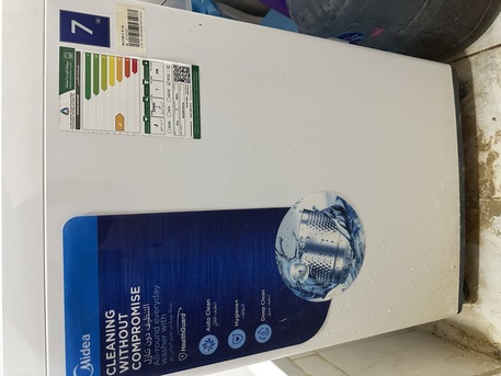 Al Malaz, Appliances, SAR 500,  MEDIA Top Load Washing Machine 7kg