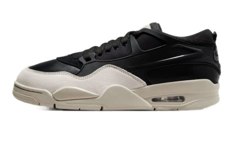 Salamah, Clothing & Accessories, SAR 600,  (Brand New) Air Jordan 4 RM Black/Dark Grey/Light Bone, Size 42.5 EU