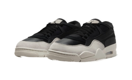 Salamah, Clothing & Accessories, SAR 600,  (Brand New) Air Jordan 4 RM Black/Dark Grey/Light Bone, Size 42.5 EU