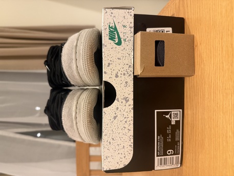 Salamah, Clothing & Accessories, SAR 600,  (Brand New) Air Jordan 4 RM Black/Dark Grey/Light Bone, Size 42.5 EU