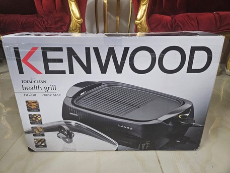 Riyadh, Appliances, SAR 75,  Kenwood Health Grill 1700W
