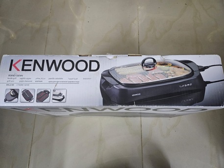 Riyadh, Appliances, SAR 75,  Kenwood Health Grill 1700W