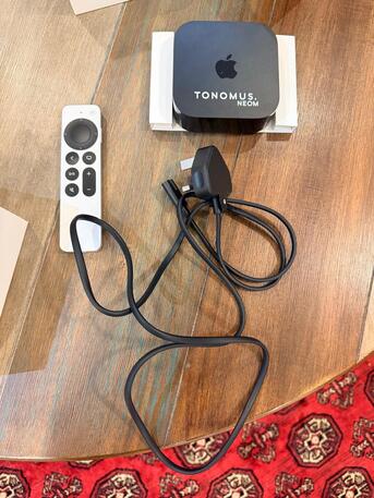 Riyadh, Electronics, SAR 500,  Apple TV 4K Wi-fi 64GB