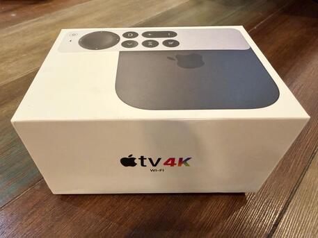 Riyadh, Electronics, SAR 500,  Apple TV 4K Wi-fi 64GB