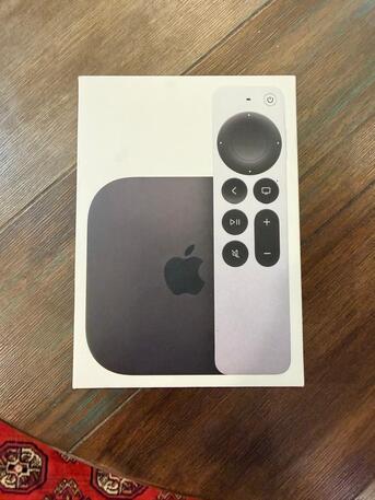 Riyadh, Electronics, SAR 500,  Apple TV 4K Wi-fi 64GB