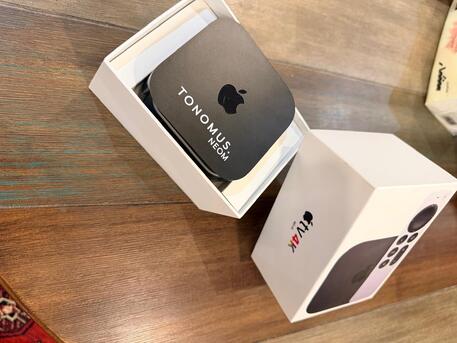 Riyadh, Electronics, SAR 500,  Apple TV 4K Wi-fi 64GB