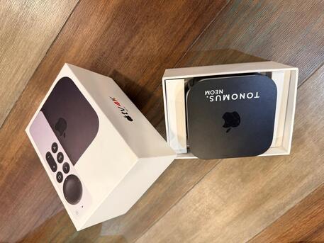 Riyadh, Electronics, SAR 500,  Apple TV 4K Wi-fi 64GB